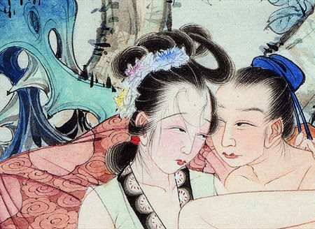 陵水-胡也佛金瓶梅秘戏图：性文化与艺术完美结合