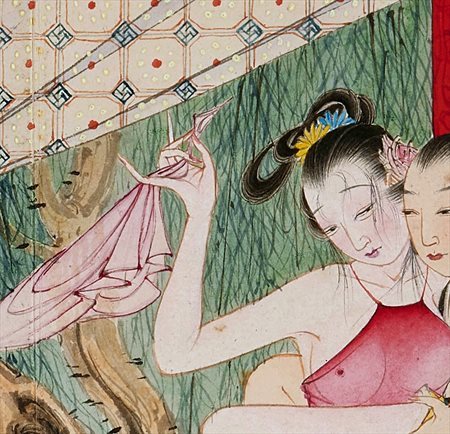 陵水-迫于无奈胡也佛画出《金瓶梅秘戏图》，却因此成名，其绘画价值不可估量