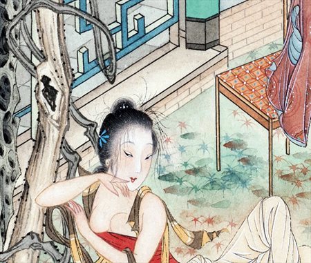 陵水-古代春宫秘戏图,各种不同姿势教学的意义